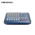 Amplificadores com 6 canais 602D USB com sucesso de vendas e Blue-Tooths